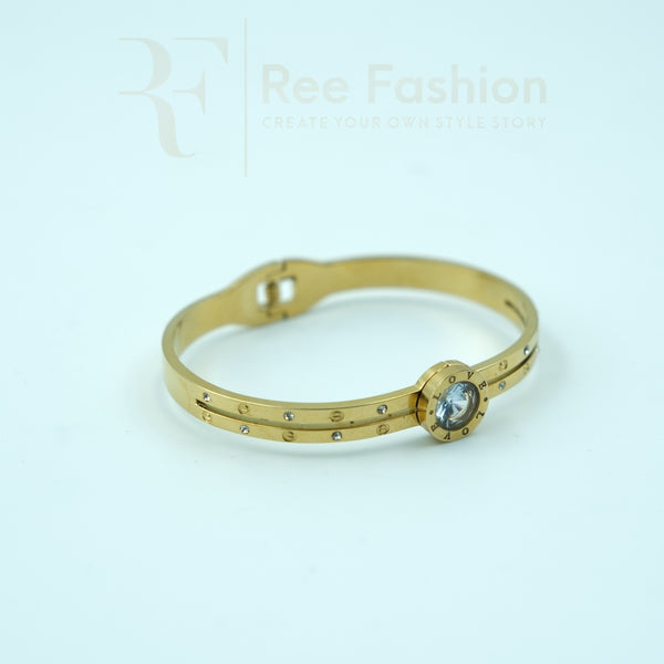 Golden Aura Charm Bracelet