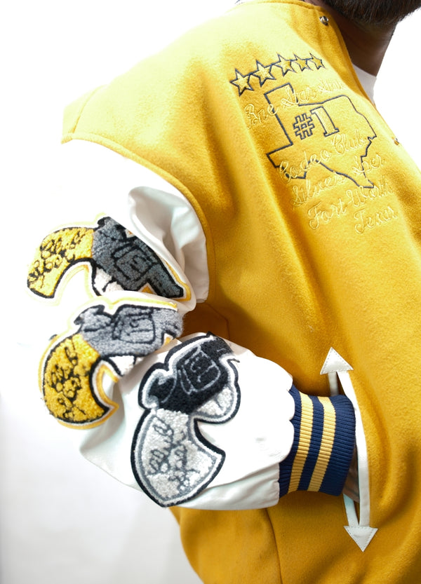 Gunner Gold Varsity Jacket