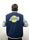 Los Angeles Lakers Premium Varsity Jacket