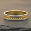 Imperial Greek Key Bangle