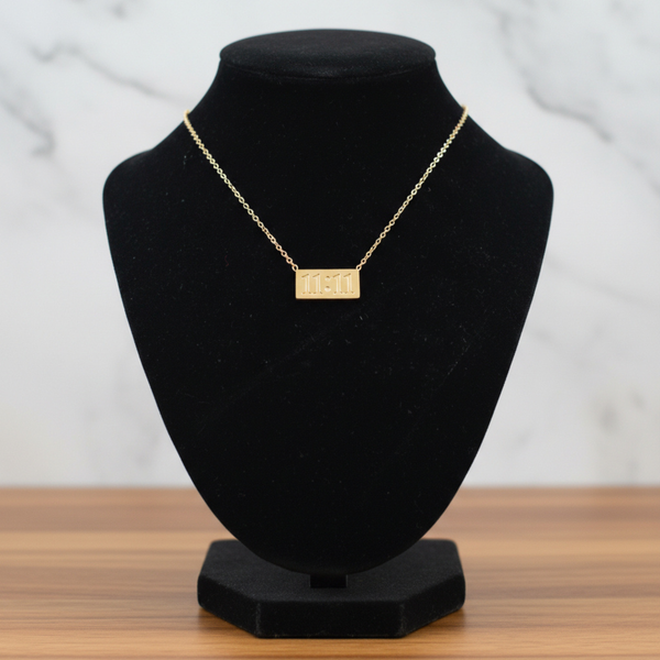 11:11 Manifest Necklace Pendent