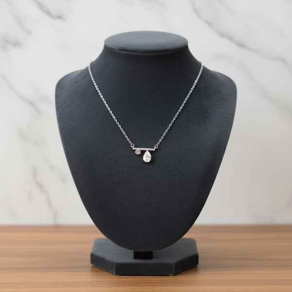 Luna Drop Sparkle Pendant