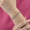 Grace Line Diamond Bracelet