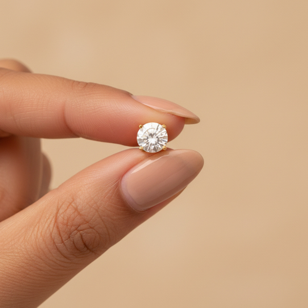 Celeste Classic Glow Studs