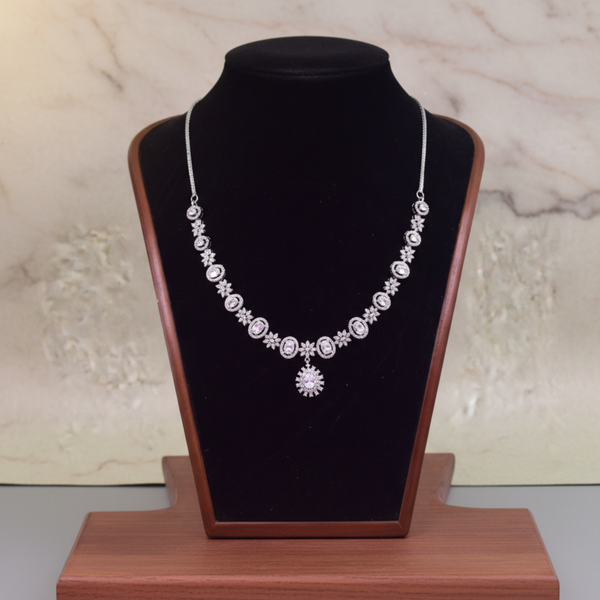 Ethereal Diamond Grace Necklace Set