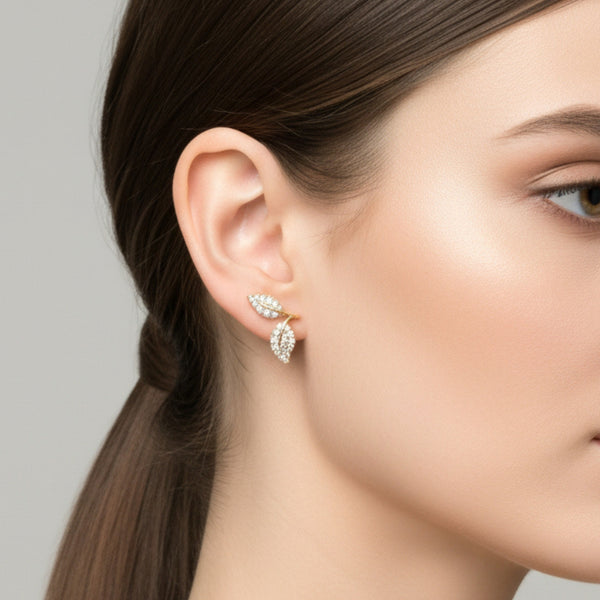 LeafAura Luxe Earring