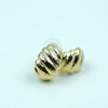 Golden Twist Elegance Studs