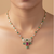 Emerald Ruby Heirloom Necklace