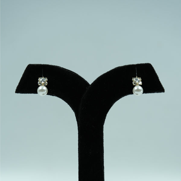 Pearl Lumière Drop Earrings