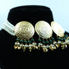Majestic Coin Pearl Choker