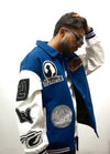 Blue Crest Premium Varsity Jacket