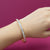 Classic Crystal Line Bangle