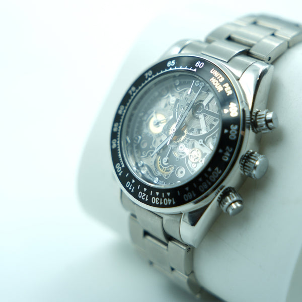 Skeleton Chrono Steel Edition