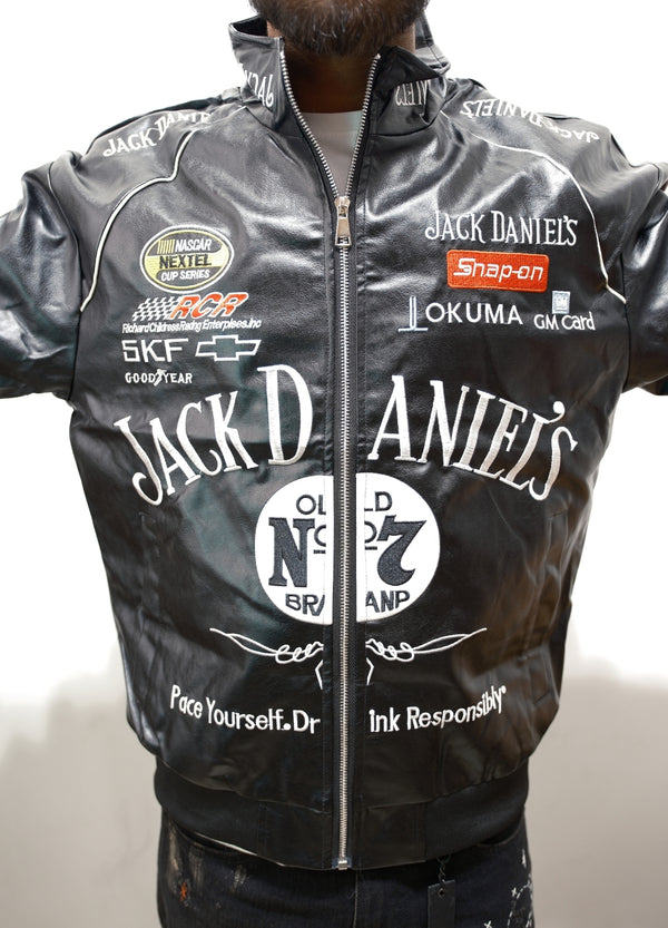 Jack Daniel’s Racing Leather Jacket
