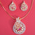 Ruby Royale Pendant Set