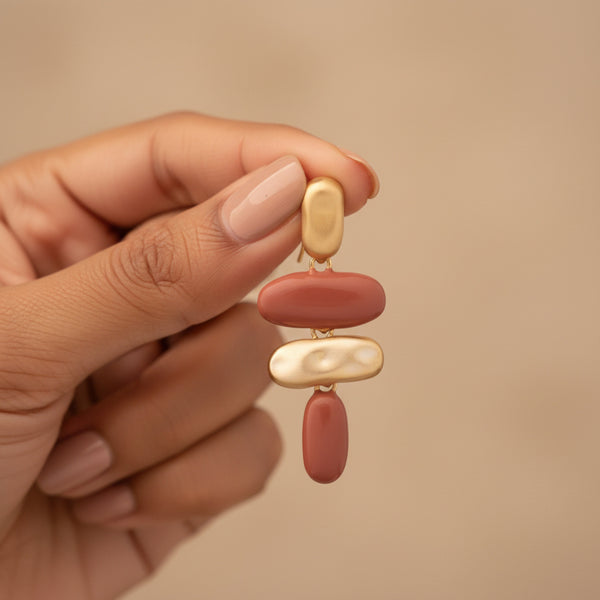 Terracotta Glow Drops