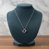 Eternal Duo Circle Pendant
