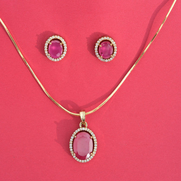 Ruby Radiance Elegance Set