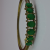 Emerald Grace Gold Bracelet