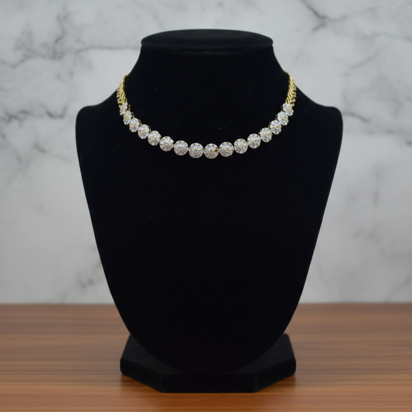 Royal Bloom Diamond Necklace