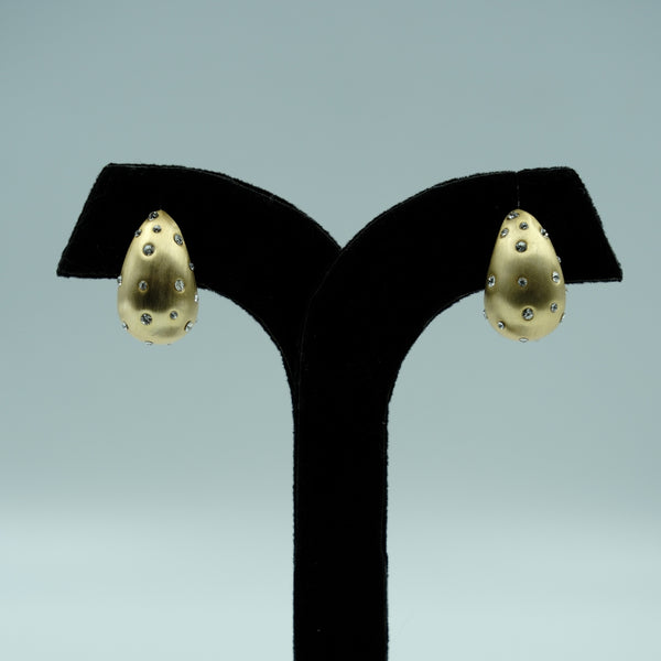 Golden Dew Elegance Earring