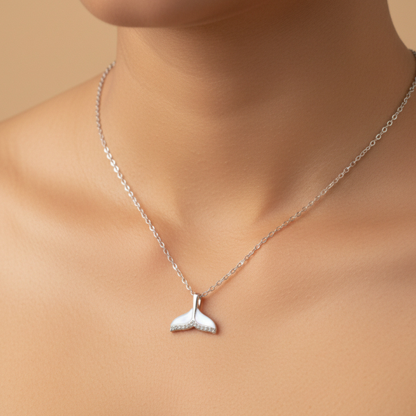 Ocean Grace Tail Pendant