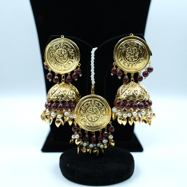 Regal Rajwada Kundan Square Panel Choker