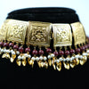Regal Rajwada Kundan Square Panel Choker