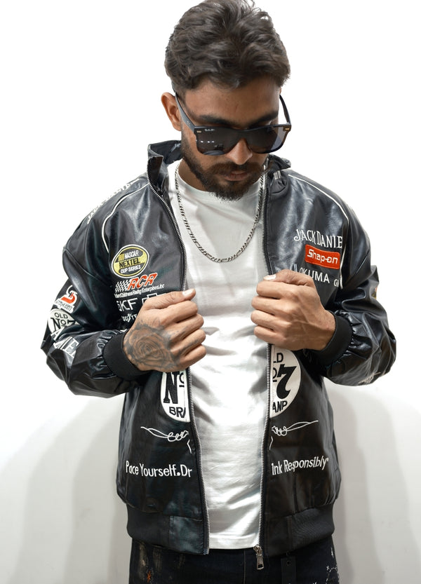 Jack Daniel’s Racing Leather Jacket