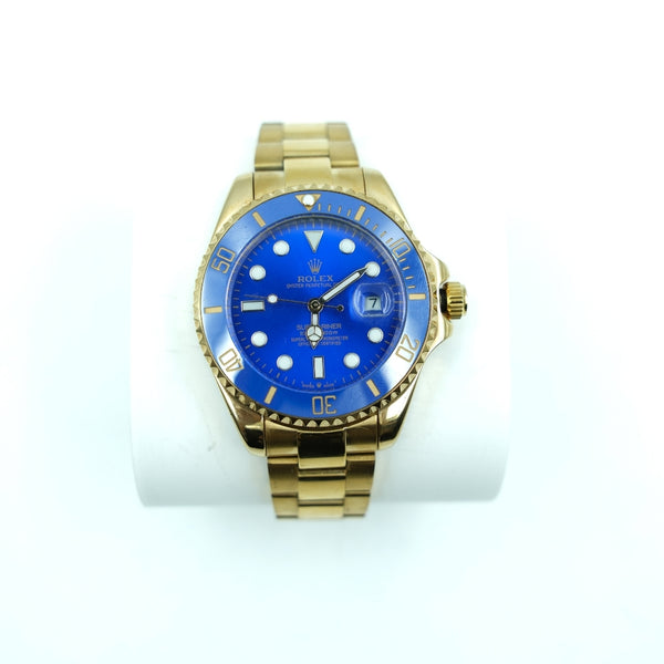Blue Gold Submarine Edition