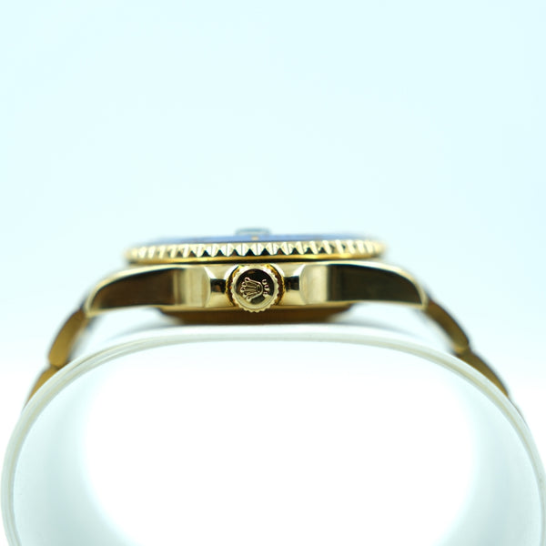 Blue Gold Submarine Edition