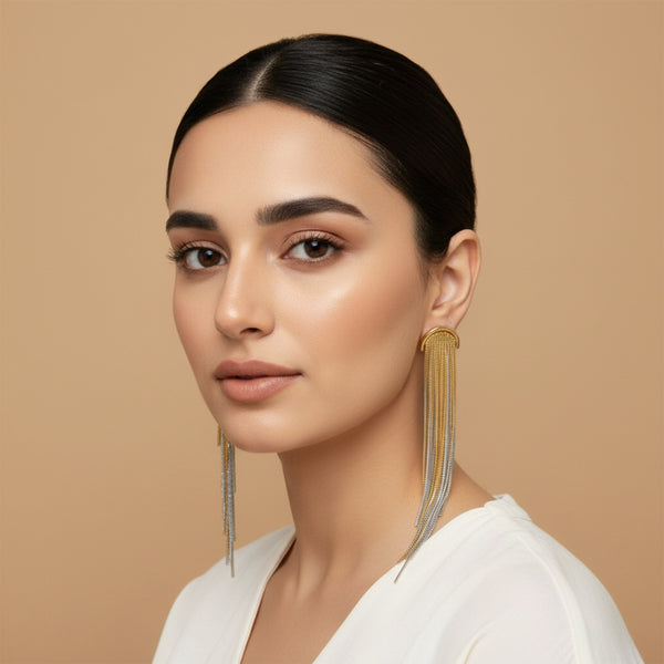 Aurora Chainfall Earrings
