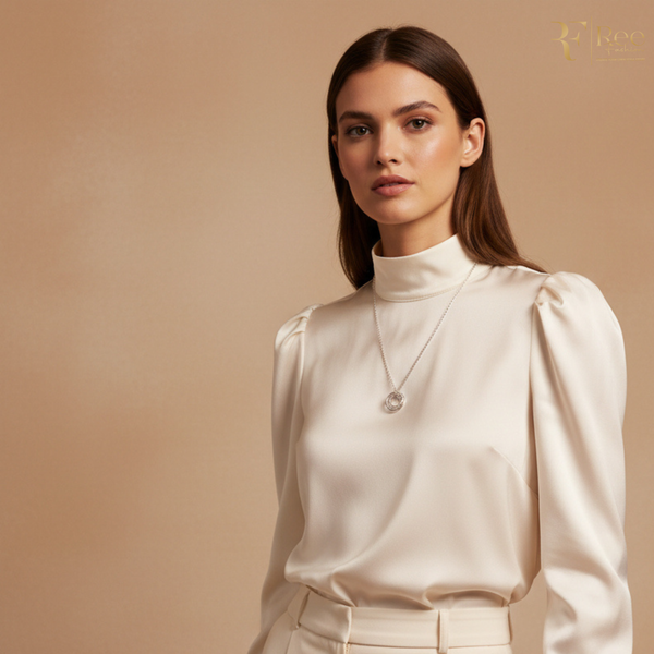 Eternal Duo Circle Pendant