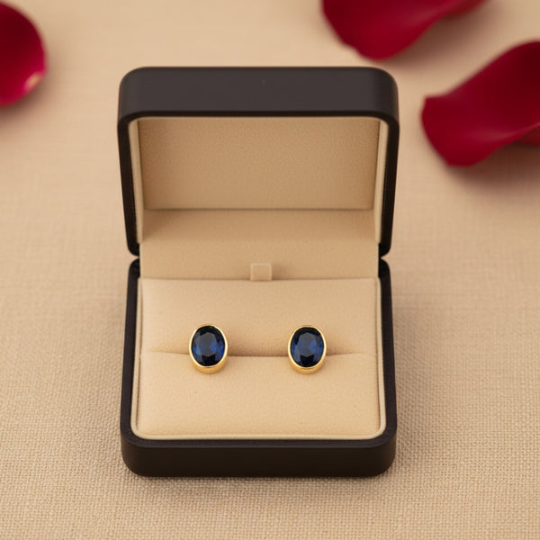 Midnight Sapphire Charm Set