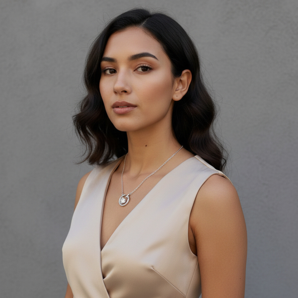 Eternal Heart Loop Pendant