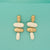 Aurora Pebble Drop Earrings