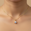Classic Radiance Solitaire Pendant