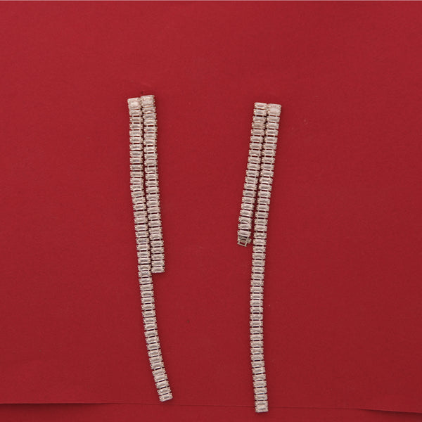 Eterna Spark Line Earrings