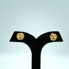 Golden Bloom Stud Earrings