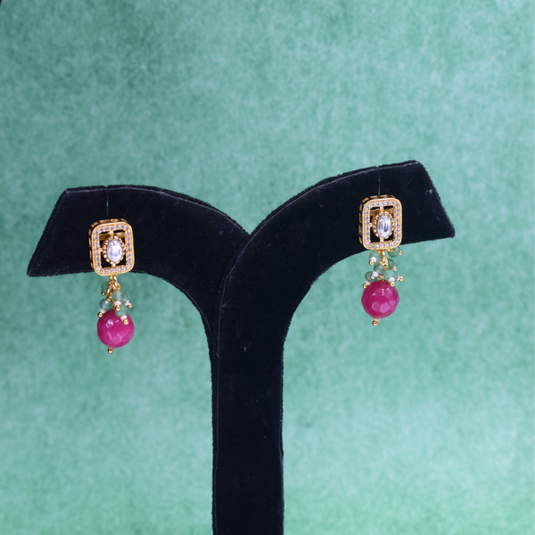 Royal Kundan Bead Necklace