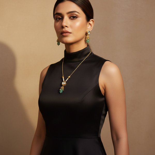 Emerald Mist Pendant Set