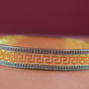 Imperial Greek Key Bangle