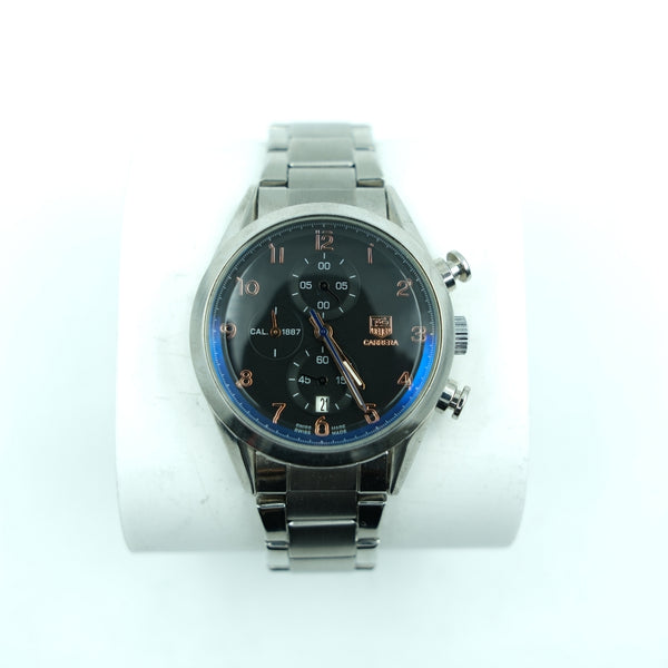 Blue Radiance Chrono Steel