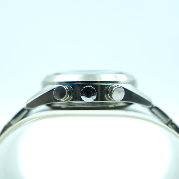 Blue Radiance Chrono Steel