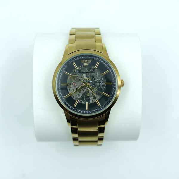 Gold Skeleton Automatic