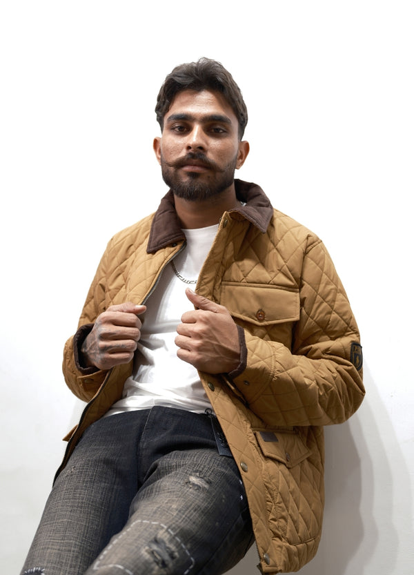 Classic Quilted Heritage Jacket