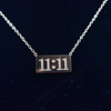 11:11 Manifest Necklace Pendent