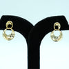 Aurora Loop Drop Earrings