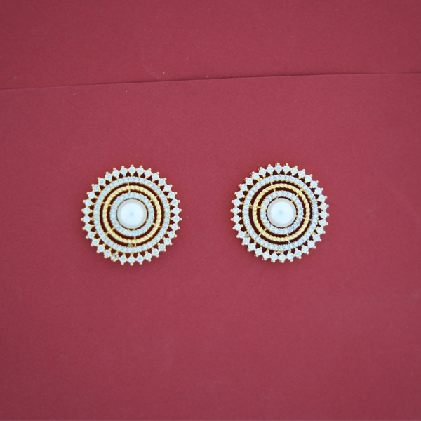 Celestial Pearl Orbit Pendant