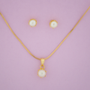 Luna Pearl Drop Pendant